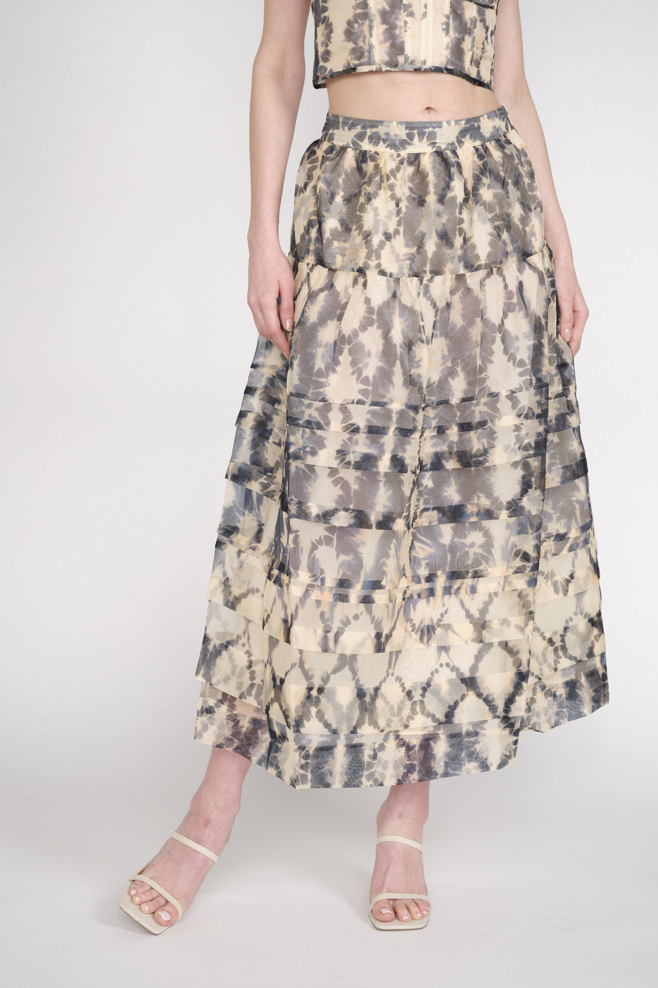 Long skirt with top 36 inch online
